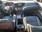 2023 Honda Passport Exl Черный vin: 5FNYF8H52PB037885