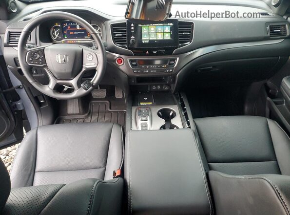 5FNYF8H52SB016480 2025 HONDA PASSPORT Серый Вид панели приборов
