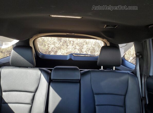 5FNYF8H52SB016480 2025 HONDA PASSPORT Серый Вид задних сидений