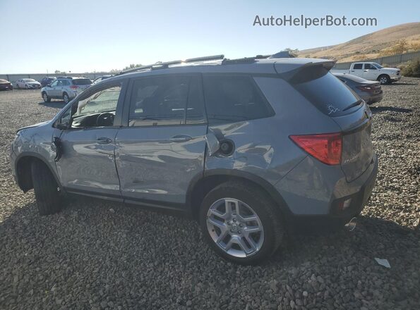 5FNYF8H52SB016480 2025 HONDA PASSPORT Серый Задняя левая четверть