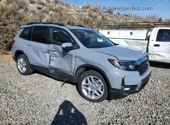 5FNYF8H52SB016480 2025 HONDA PASSPORT Серый Передняя правая четверть