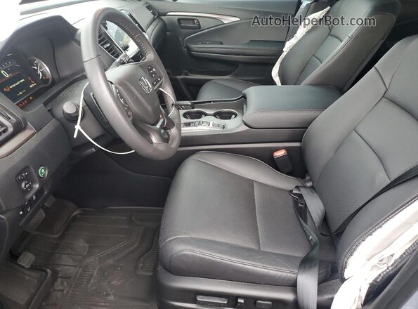 5FNYF8H52SB016480 2025 HONDA PASSPORT Серый Вид салона спереди