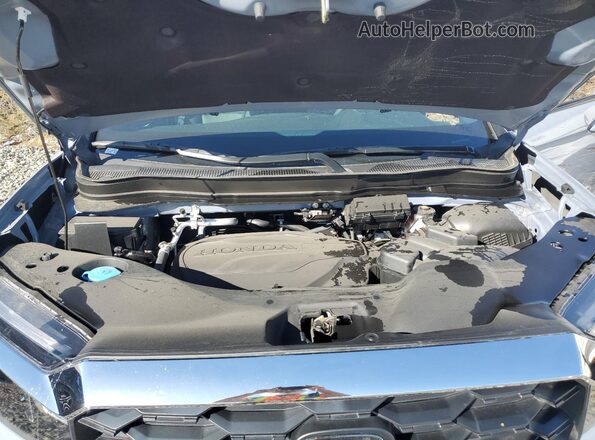 5FNYF8H52SB016480 2025 HONDA PASSPORT Серый Вид подкапотного пространства