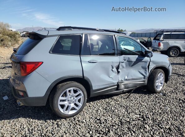 5FNYF8H52SB016480 2025 HONDA PASSPORT Серый Задняя правая четверть