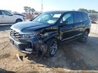 2022 Honda Passport Awd Ex-l Черный vin: 5FNYF8H53NB016850