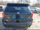 2022 Honda Passport Awd Ex-l Черный vin: 5FNYF8H53NB016850