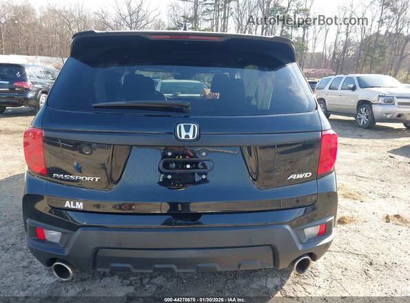 5FNYF8H53NB016850 2022 HONDA PASSPORT Черный 
