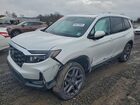 2023 Honda Passport Exl Белый vin: 5FNYF8H53PB038253