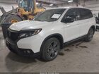 2019 Honda Passport Ex-l Белый vin: 5FNYF8H54KB023205