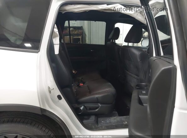 5FNYF8H54KB023205 2019 HONDA PASSPORT Белый Вид наклейки с VIN-кодом