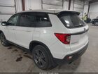 2019 Honda Passport Ex-l Белый vin: 5FNYF8H54KB023205