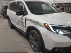 2019 Honda Passport Ex-l Белый vin: 5FNYF8H54KB023205