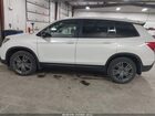 2019 Honda Passport Ex-l Белый vin: 5FNYF8H54KB023205