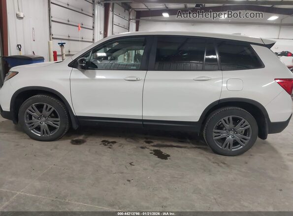 5FNYF8H54KB023205 2019 HONDA PASSPORT Белый Панорамный вид салона 360°