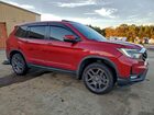 2022 Honda Passport Exl Темно-бордовый vin: 5FNYF8H54NB025010