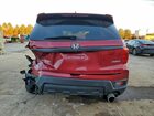 2022 Honda Passport Exl Темно-бордовый vin: 5FNYF8H54NB025010