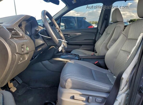 5FNYF8H55MB042316 2021 HONDA PASSPORT Charcoal Widok wnętrza z przodu