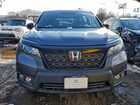 2021 Honda Passport Exl Charcoal vin: 5FNYF8H55MB042316