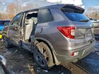 2021 Honda Passport Exl Charcoal vin: 5FNYF8H55MB042316