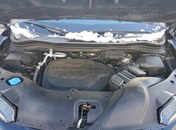 5FNYF8H55MB042316 2021 HONDA PASSPORT Charcoal Widok komory silnika