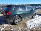 2020 Honda Passport Awd Ex-l Green vin: 5FNYF8H56LB006374