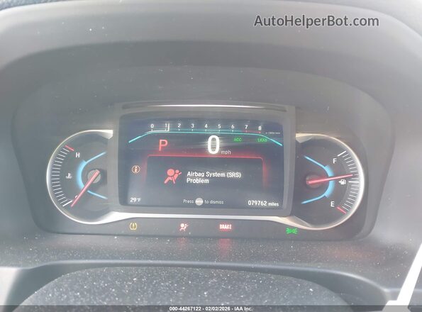 5FNYF8H56LB006374 2020 HONDA PASSPORT Green Հետևի նստատեղերի տեսք