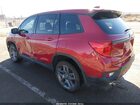 2023 Honda Passport Awd Ex-l Красный vin: 5FNYF8H56PB011905