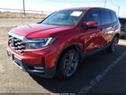 2023 Honda Passport Awd Ex-l Красный vin: 5FNYF8H56PB011905