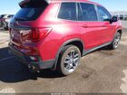 2023 Honda Passport Awd Ex-l Красный vin: 5FNYF8H56PB011905