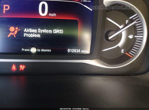 5FNYF8H56PB011905 2023 HONDA PASSPORT Красный 