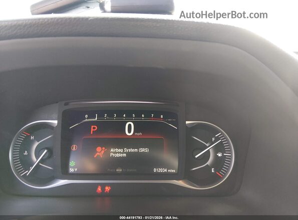 5FNYF8H56PB011905 2023 HONDA PASSPORT Красный Вид задних сидений