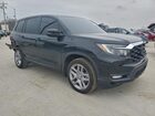 2025 Honda Passport Exl Черный vin: 5FNYF8H57SB002297