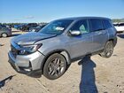2023 Honda Passport Exl Silver vin: 5FNYF8H58PB012814