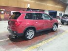 2025 Honda Passport Exl Красный vin: 5FNYF8H58SB003930