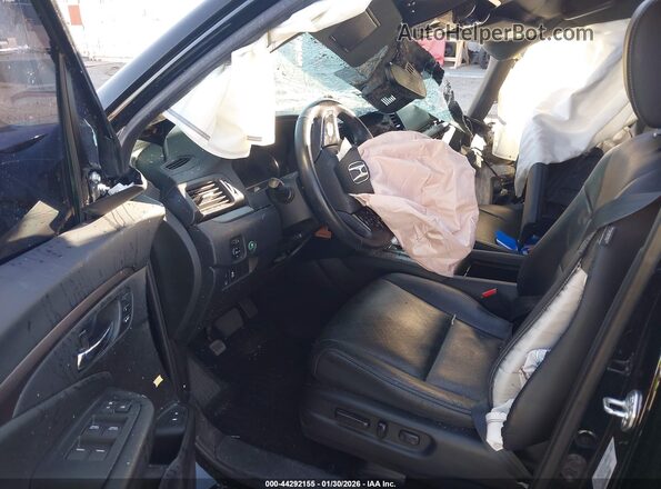 5FNYF8H59MB013451 2021 HONDA PASSPORT Черный Вид салона спереди