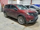 2021 Honda Passport Exl Burgundy vin: 5FNYF8H59MB014874