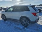 2021 Honda Passport Exl Белый vin: 5FNYF8H59MB021890