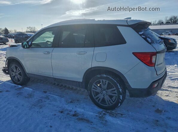 5FNYF8H59MB021890 2021 HONDA PASSPORT Белый Задняя левая четверть