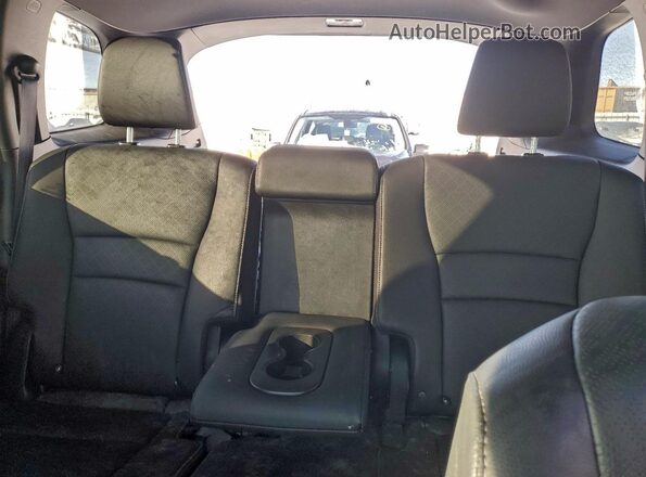 5FNYF8H59MB021890 2021 HONDA PASSPORT Белый Вид задних сидений