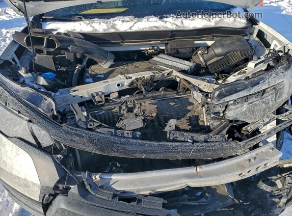 5FNYF8H59MB021890 2021 HONDA PASSPORT Белый Вид подкапотного пространства