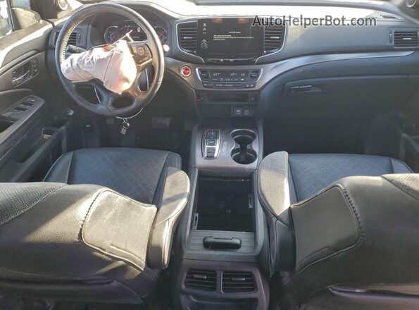 5FNYF8H59MB021890 2021 HONDA PASSPORT Белый Вид панели приборов