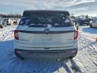 2021 Honda Passport Exl Белый vin: 5FNYF8H59MB021890