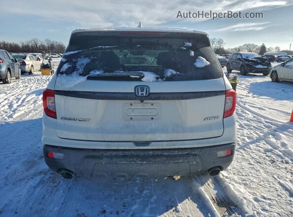 5FNYF8H59MB021890 2021 HONDA PASSPORT Белый Вид сзади