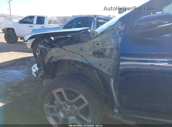 5FNYF8H59PB014913 2023 HONDA PASSPORT Синий Вид спереди