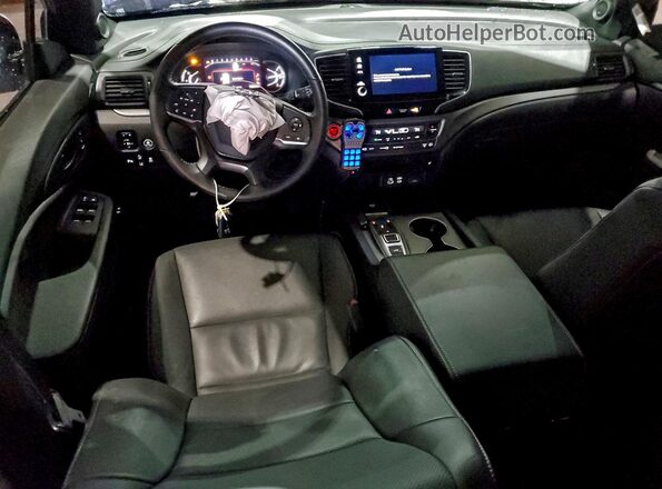 5FNYF8H5XRB010212 2024 HONDA PASSPORT Серый Вид панели приборов
