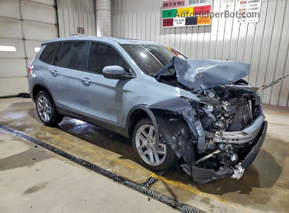 5FNYF8H5XRB010212 2024 HONDA PASSPORT Серый Передняя правая четверть