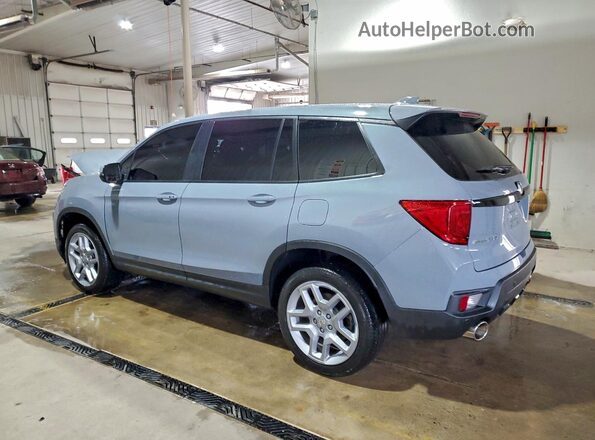 5FNYF8H5XRB010212 2024 HONDA PASSPORT Серый Задняя левая четверть