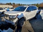 2022 Honda Passport Trail Sport White vin: 5FNYF8H60NB004552