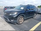 2023 Honda Passport Awd Trailsport Черный vin: 5FNYF8H60PB021242