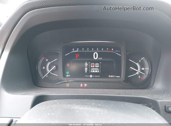 5FNYF8H60PB021242 2023 HONDA PASSPORT Черный Вид задних сидений